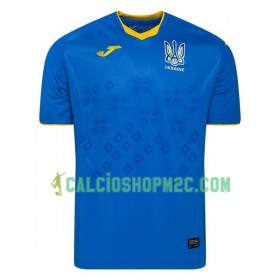 Ucraina Maglia Trasferta Euro 2020 Manica Corta